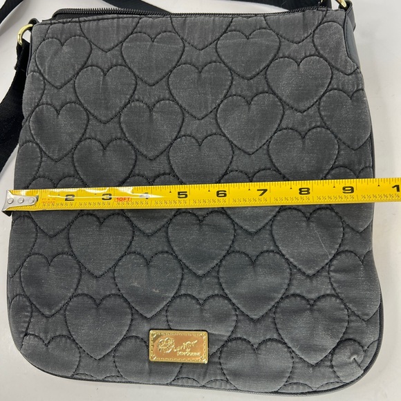 Luv Betsey by Betsey Johnson with Plush Cheetah Bow Crossbody Bag - Picture 12 of 12